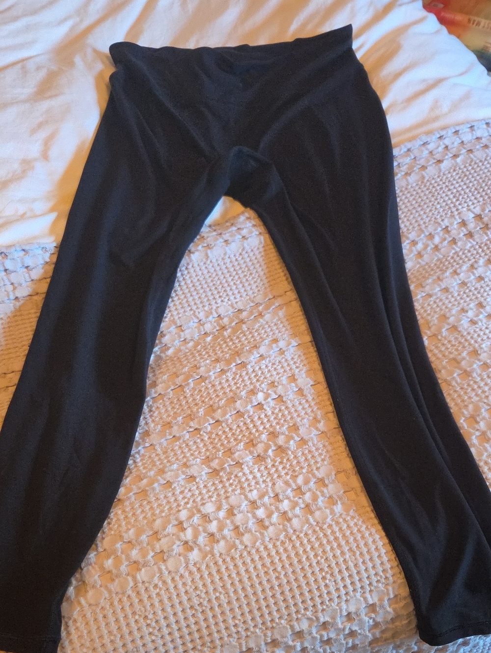 Black Leggings - Comfortable Everyday Bottoms